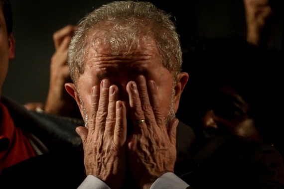 Lula fue condenado a nueve años y medio de prisión