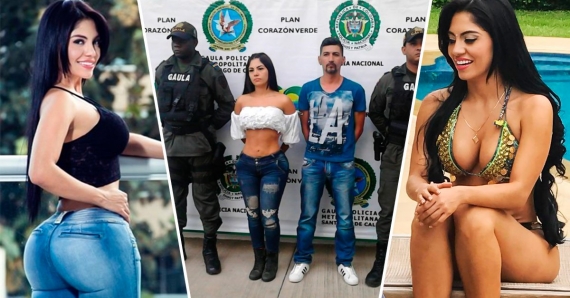 Arrestan a sexy presentadora de TV: usó sus encantos para secuestrar y matar a 2 hombres